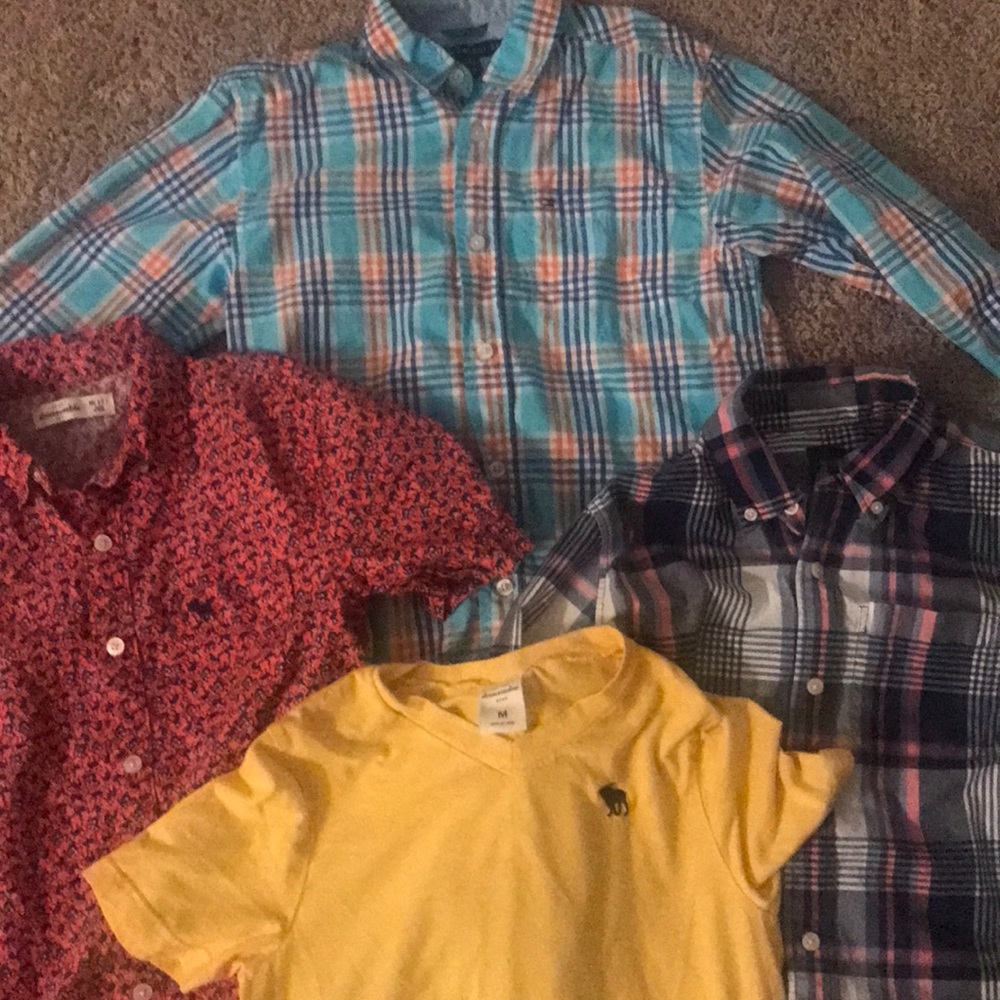 Big boys size 10/12. Tommy, gap & Abercrombie